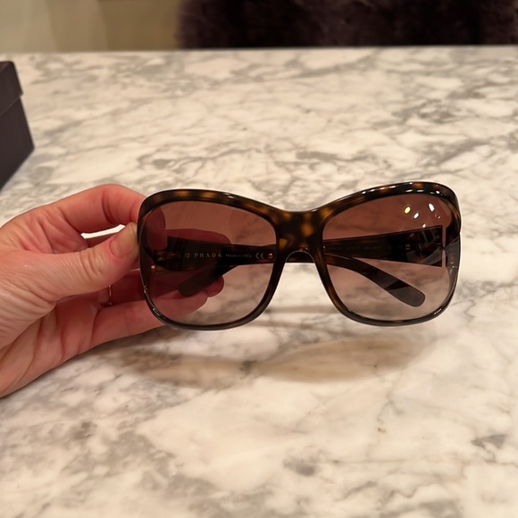 Prada Tortoise sunglasses